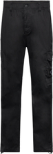 Essential Regular Cargo Pant Bottoms Trousers Cargo Pants Black Calvin Klein Jeans