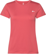 Onpcarmen On Ss Reg Tee Noos Sport T-shirts & Tops Short-sleeved Red Only Play