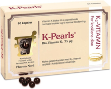 Bio-K-Pearls 75µG