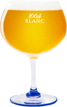 Kronenbourg 1664 Blanc Stem Ölglas - 6-pack