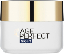 L'oréal Paris Age Perfect Classic Night Cream 50 Ml Beauty Women Skin Care Face Moisturizers Night Cream Nude L'Oréal Paris