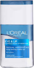 Eye & Lip Express Make-Up Remover Beauty Women Skin Care Face Cleansers Eye Makeup Removers Nude L'Oréal Paris