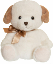 Dog, Bella Toys Soft Toys Stuffed Animals White Teddykompaniet