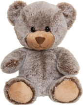 Otto, Melange Toys Soft Toys Teddy Bears Brown Teddykompaniet