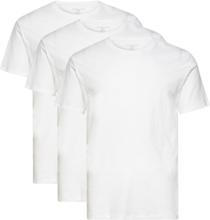 Pc Basic Crew Neck 3 Pack Tops T-Kortærmet Skjorte White Michael Kors