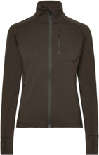 Tay Technostretch Jacket Sport Sweat-shirts & Hoodies Fleeces & Midlayers Green Chevalier
