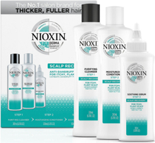 Nioxin Scalp Recovery Kit 200/200/100Ml Hårsett Nude Nioxin*Betinget Tilbud