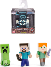 Minecraft 2,5 Single Pack Toys Playsets & Action Figures Movies & Fairy Tale Characters Multi/mønstret Jada Toys*Betinget Tilbud