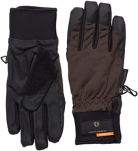 Windblocker Shooting Gloves Sport Gloves Finger Gloves Brown Chevalier