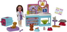 Chelsea Doll And Playset Toys Dolls & Accessories Dolls Multi/patterned Barbie