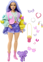 Extra Doll Toys Dolls & Accessories Dolls Multi/patterned Barbie