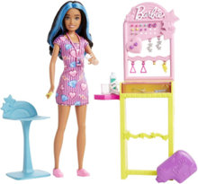 Skipper Babysitters Inc. Skipper First Jobs Toys Dolls & Accessories Dolls Multi/mønstret Barbie*Betinget Tilbud
