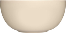 Teema Bowl 3.4L Linen Home Tableware Bowls & Serving Dishes Serving Bowls Cream Iittala