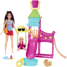 Skipper Babysitters Inc. Dukke Toys Dolls & Accessories Dolls Accessories Multi/mønstret Barbie*Betinget Tilbud