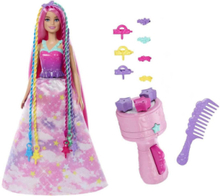 Dreamtopia Twist ‘N Style Doll And Accessories Toys Dolls & Accessories Dolls Multi/patterned Barbie