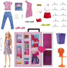 Dream Closet Doll And Playset Toys Dolls & Accessories Dolls Accessories Multi/mønstret Barbie*Betinget Tilbud