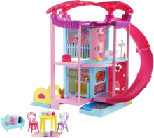 Chelsea Dukkehus Toys Dolls & Accessories Doll Houses Multi/mønstret Barbie*Betinget Tilbud