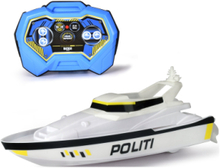 Norwegian Rc Police Boa Toys Toy Cars & Vehicles Toy Vehicles Boats Multi/patterned Dickie Toys