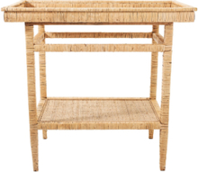 "Day Bamboo Tray Table Home Furniture Tables Side Tables & Small Tables Beige DAY Home"