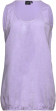 Vpolly, S/L, Top Tops T-shirts & Tops Sleeveless Purple Zizzi