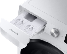 Samsung WD80T634CBE Vaske-tørremaskine - Hvid