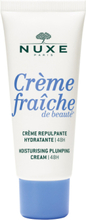 "Crème Fraîche® De Beauté Moisturising Plumping Cream 48H 30 Ml Fugtighedscreme Dagcreme Nude NUXE"