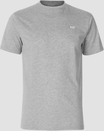 MP T-shirt - Til mænd - Grey Marl - M