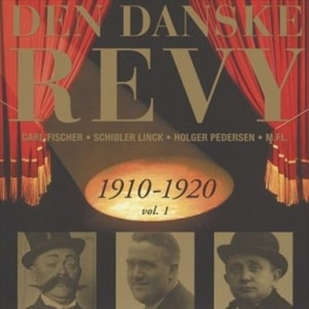 Blandade Artister - Dansk Revy 1910-20, Vol. 1 (Revy 2)