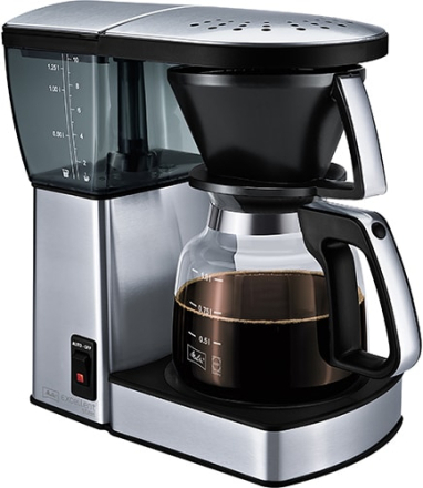 Melitta kaffemaskine - Excellent 4.0 - Stål