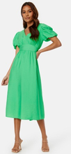 Y.A.S Clema SS Midi Dress Poison Green S