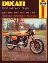 Ducati MK III & Desmo Singles (69 - 76) Haynes Repair Manual