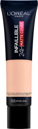 L'Oréal Paris Infaillible 24H Matte Cover Natural Rose - 30 ml