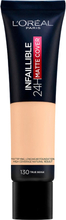 L'Oréal Paris Infaillible 24H Matte Cover True Beige - 30 ml