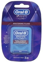 Oral-B Pro-Oral 3D White Luxe Tandtråd - 35 m