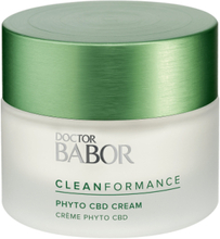 Cleanformance Phyto Cbd 24H Cream Beauty WOMEN Skin Care Face Day Creams Nude Babor*Betinget Tilbud