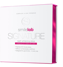 Smilelab Advanced Teeth Whitening Strips Signature Verdens beste tannbleking system