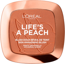 L'oréal Paris Blush Of Paradise 01 Life Is A Peach Bronzer Solpuder Pink L'Oréal Paris