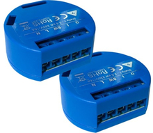 Shelly 1 Wifi 1-channel 2-pack