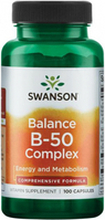 Swanson Balance B-50 Complex - 100 kaps.