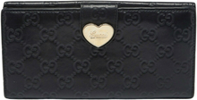 Pre -owned Guccissima Leather Flap Continental Wallet