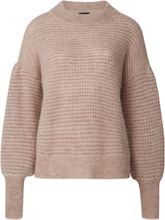 Astrid Alpaca Blend Sweater Pullover Beige Lexington Clothing*Betinget Tilbud