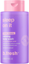 Sleep On It Calming Body Wash Shower Gel Badesæbe Nude B.Fresh