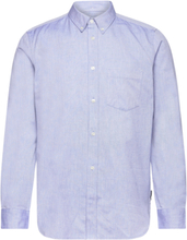 Oxford Ls Tops Shirts Casual Blue French Connection