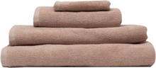 Everyday Cotton Towel Home Textiles Bathroom Textiles Towels & Bath Towels Hand Towels Pink Høie Of Scandinavia