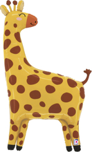 Folieballong Djungel Giraff