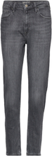 Women Pants Denim Length Service Bottoms Jeans Straight-regular Grey Esprit Casual