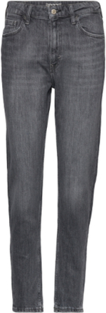 Women Pants Denim Length Service Bottoms Jeans Straight-regular Grey Esprit Casual