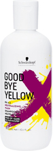 Schwarzkopf Professional Goodbye Yellow Neutralizing Wash Shampoo - 300 ml