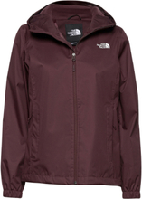 W Quest Jacket - Eu Outerwear Sport Jackets Rain Coats Brun The North Face*Betinget Tilbud