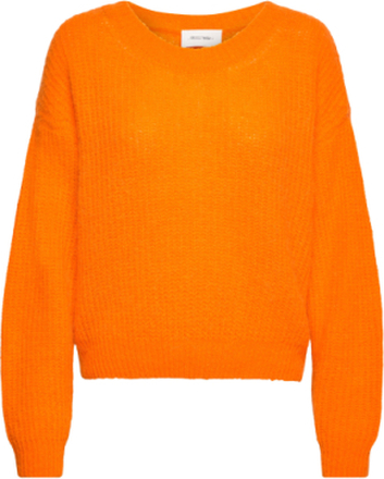 East Pullover Oransje American Vintage*Betinget Tilbud